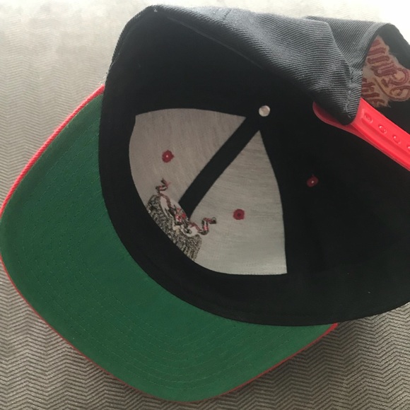 Rumble Minze Snap Back Cap - Picture 5 of 7
